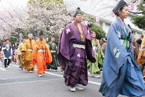 静岡まつり,静岡祭り,にしきのあきら,桜,花見,駿府城,デジタル一眼レフ,撮影,カメラ