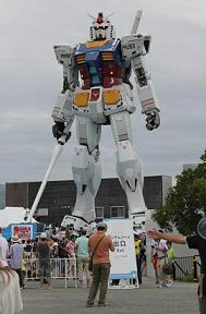 静岡ホビーショー,お台場ラーメンパークｉｎ静岡,機動戦士ガンダム,等身大ガンダム,東静岡駅,DVDーBOX1,完全初回限定生産