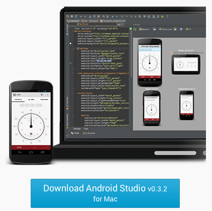 Macbook AirにAndroid Studioをインストールする