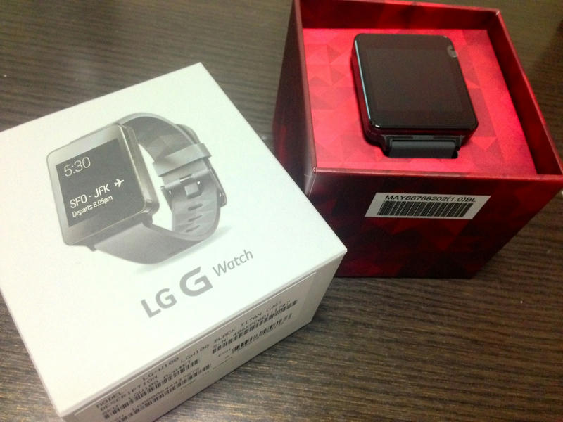 LG G Watch、スマートウォッチを一週間くらい使ってみた