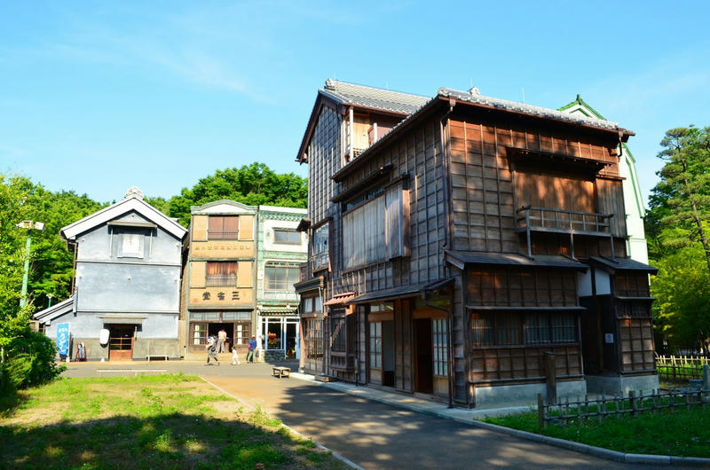 江戸東京たてもの園