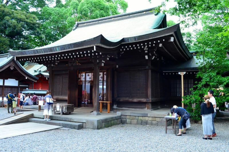 川越氷川神社「縁むすび風鈴」