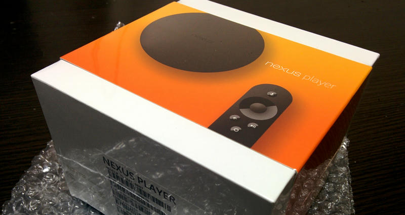 Nexus Playerが日本で発売開始したので購入して開封する