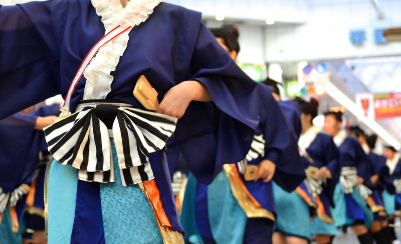 2014年本家よさこい祭り