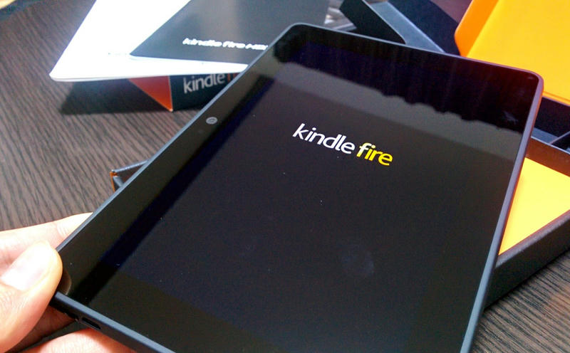 タブレット Kindle fire HDX7 を手に入れたので開封の儀