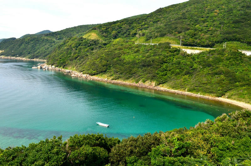 高知西側の端っこにある柏島に行ってきた