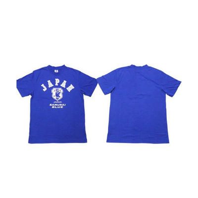 日本代表ｔシャツ 普段着使いにもオシャレ サムライブルー サッカー日本代表 応援グッズ紹介所
