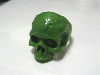 Skull Ring WAX