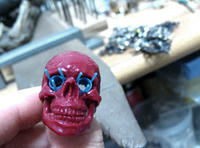 Skull ring(WAX)