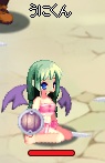 顔が透けてる。。