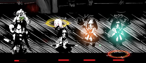 シャキアと仲間たち