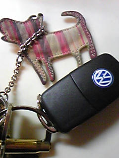 New Key！VWのエンブレムが素敵です♪