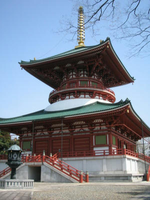 成田山新勝寺平和の大塔
