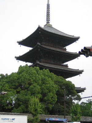 京都・東寺五重塔