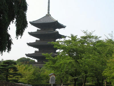 京都・東寺五重塔