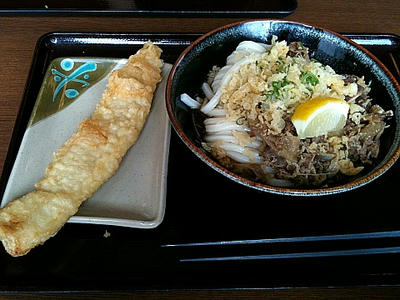 さぬきうどん めりけんや 高松駅前店