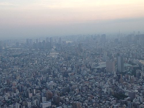 東京スカイツリー展望台