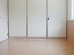 壁で仕切ってみてる！