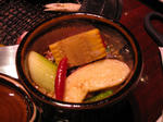 壷焼カルビ。
