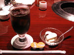 コーヒーとアイス