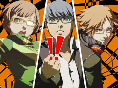 ペルソナ4 アメリカンにopと本編再現してみたクマ その1 エキプロ やっぱりあいかわらずなぼくら