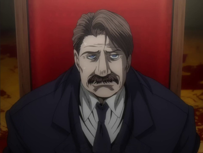 Hellsingカッコいいキャラ紹介シリーズその4 ペンウッド卿 やっぱりあいかわらずなぼくら