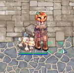 パンプキンハット