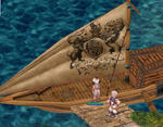 オーディン神殿・舟の帆