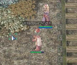 ジオグラファー倒し中