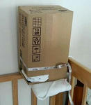 お手製おむつストッカー