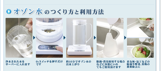 水生成装置 神透水 オゾン水の作り方 水素 オゾン水生成装置 神透水 をご家庭に１台