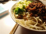 【もやし肉味噌丼】 