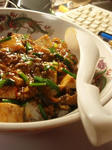 【我流麻婆豆腐】 