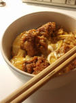 から揚げ丼