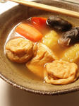 【がんもどきとかの煮物】