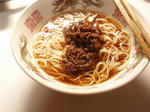 【牛しぐれ煮素麺】