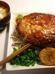 【豆腐ハンバーグ】