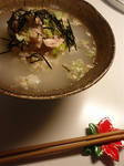 【鶏出汁茶漬け】
