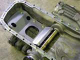 RB26用オイルパンバッフル装着！