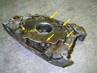 ＲＢ26オイルポンプ