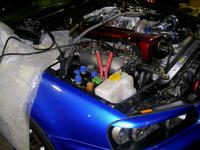 BNR34 GTR T88　タービン仕様