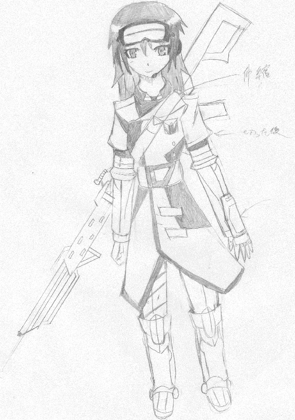 自分流軍服試作