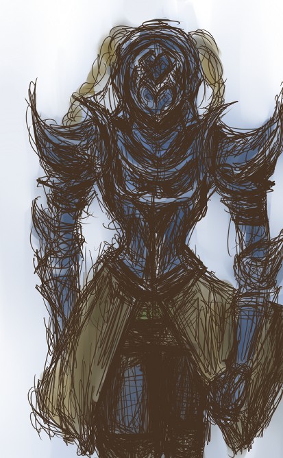 暗黒騎士。