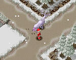 ピエーチ村　吹雪2