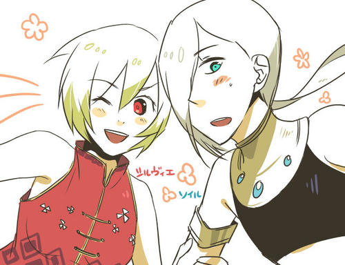 シルヴィエとソイル