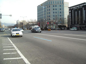 韓国の幹線道路