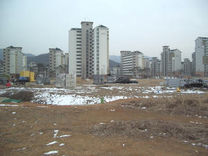 韓国のマンション