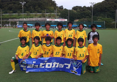 U 13 ジュビロカップ ラピドスポーツクラブ 試合結果
