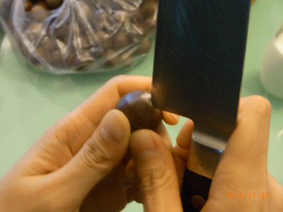 ケガのないようにしっかり持って