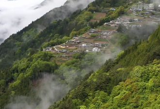 長野・飯田は天空の城
